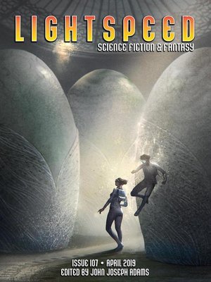 cover image of Lightspeed Magazine, Issue 107 (April 2019)
